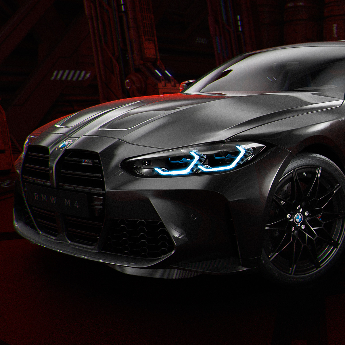 BMW M4 G82 – CGI Imagery