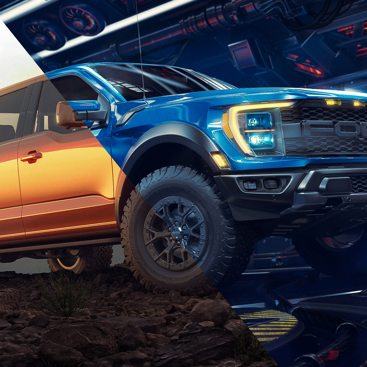 Ford Raptor – CGI Imagery